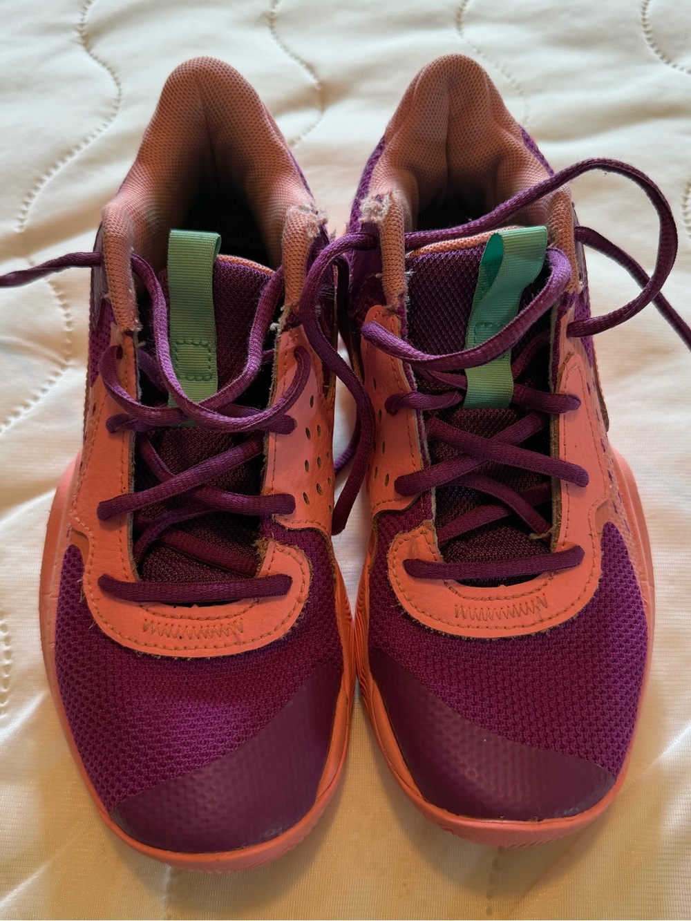 Under Armor Athletic Sneakers - Purple & Pink
